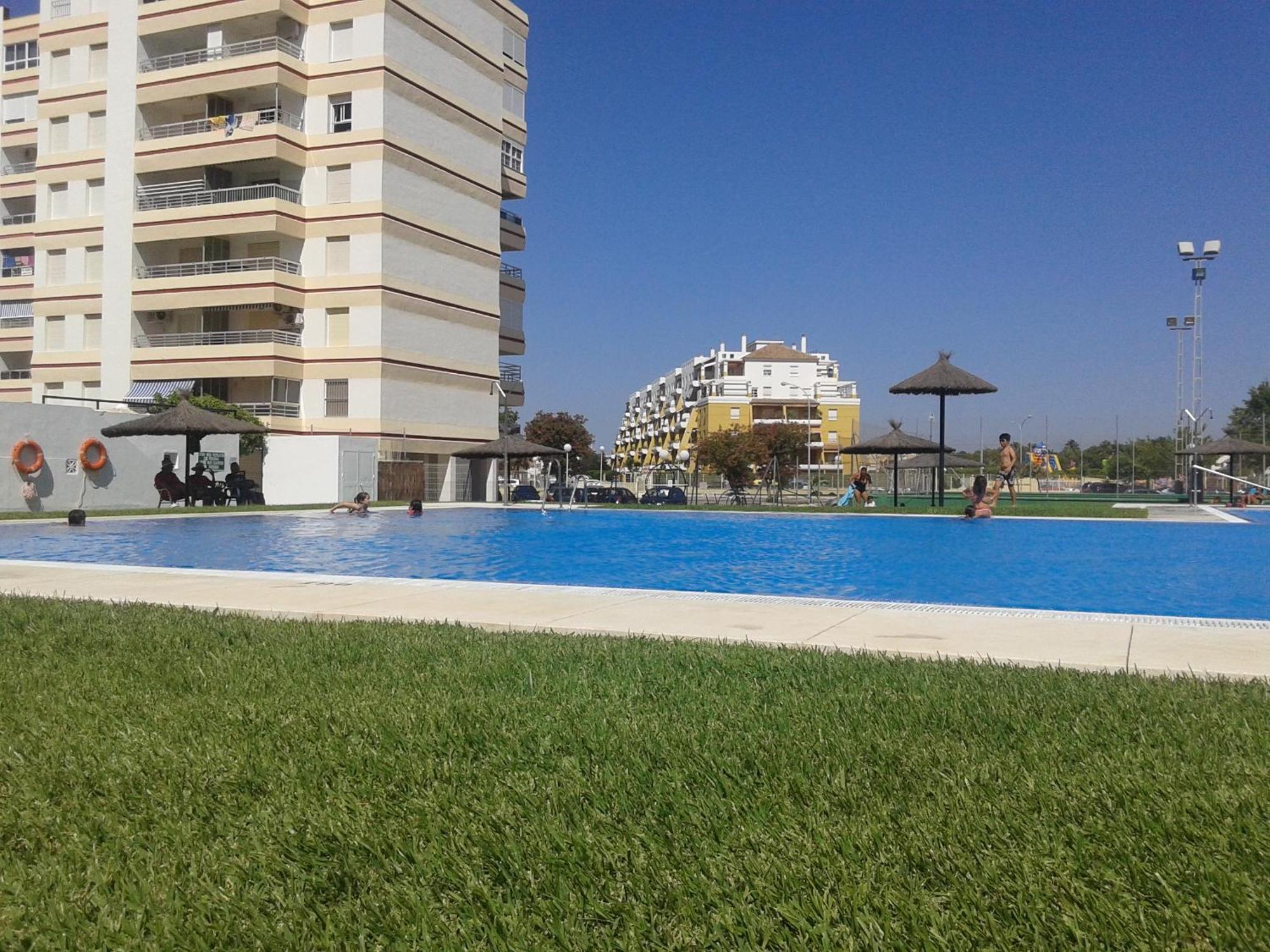 Apartamento Primera Linea De Playa Valdelagrana El Puerto de Santa María Exterior foto